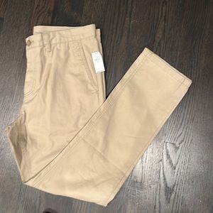 Old Navy Khaki Cotton Pants
